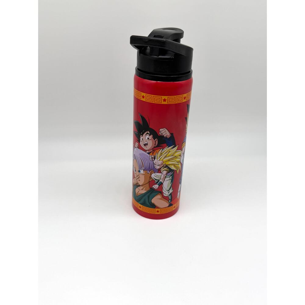 Dragon Ball Z Anime Water Bottle Goku Vegeta Trunks Just Funky 14oz New